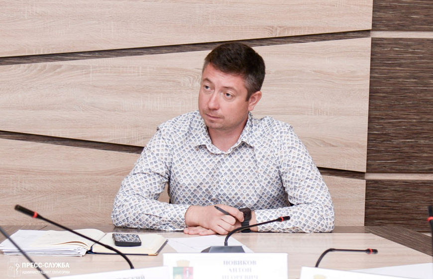 В Евпатории прошло совещание с руководителями ресурсоснабжающих и коммунальных предприятий